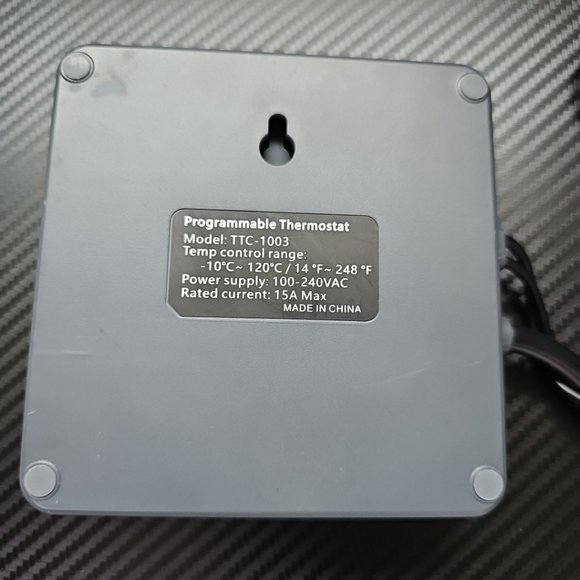 NWOB DIGITEN Temperature Controller Timer Reptile Thermostat Day Night TTC-1003 - Picture 5 of 7